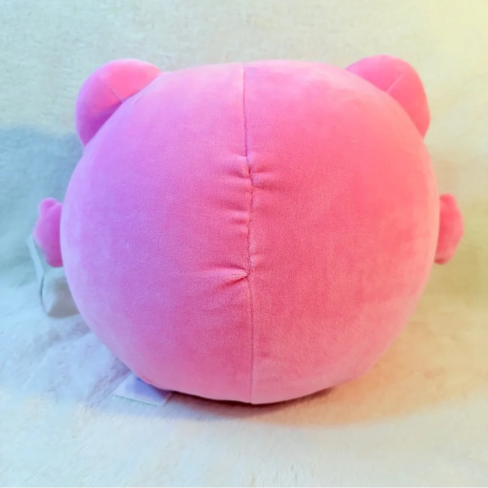 SKOOSHERZ™ Spring Pink Frog Stuffed Animal‎